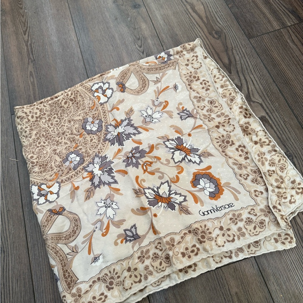 Versace Sill Scarf